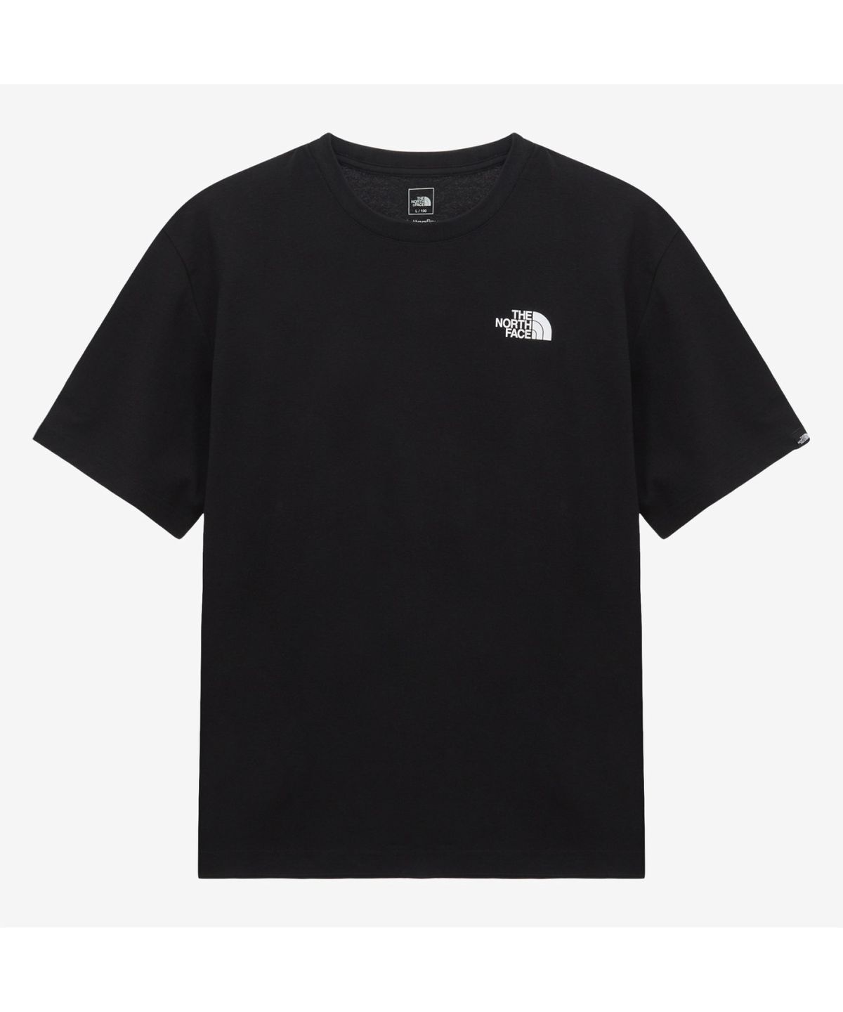 노스페이스(THE NORTH FACE) NT7US04A 남성 썸머캠프 반팔 티 BLACK
