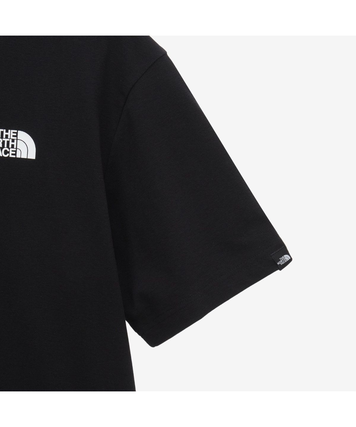 노스페이스(THE NORTH FACE) NT7US04A 남성 썸머캠프 반팔 티 BLACK