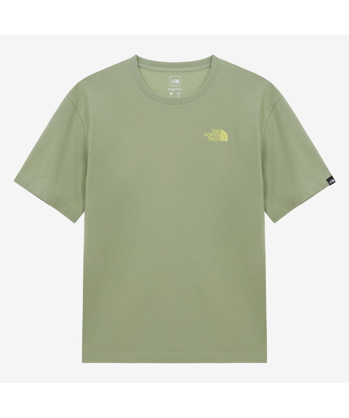 노스페이스(THE NORTH FACE) NT7US04C 남성 썸머캠프 반팔 티 DUSTY OLIVE