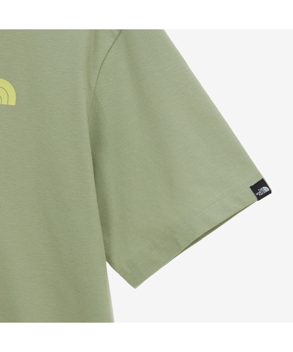노스페이스(THE NORTH FACE) NT7US04C 남성 썸머캠프 반팔 티 DUSTY OLIVE