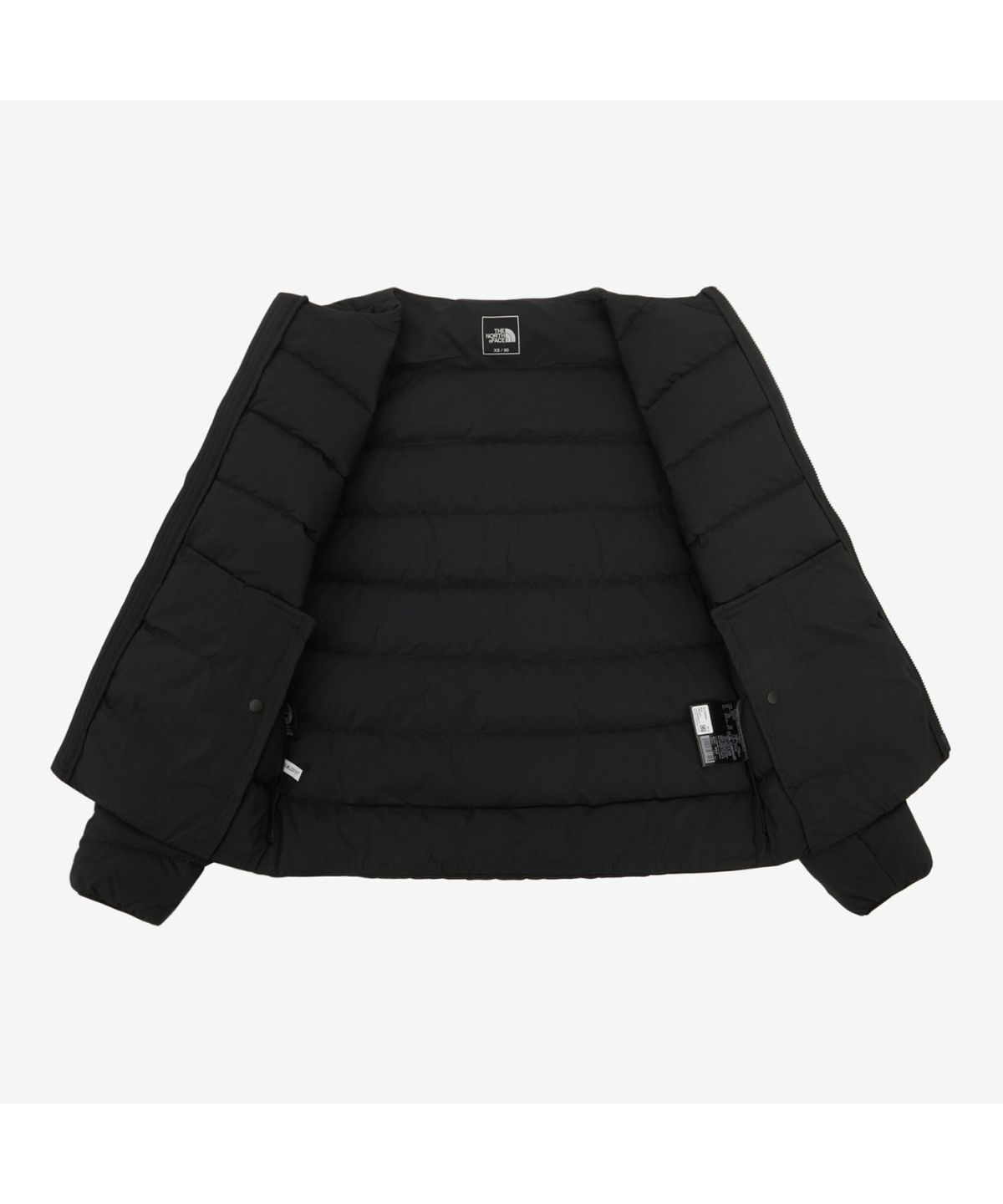 노스페이스(THE NORTH FACE) NJ1DS80A 여성 클라우드 다운 LT 가디건 BLACK