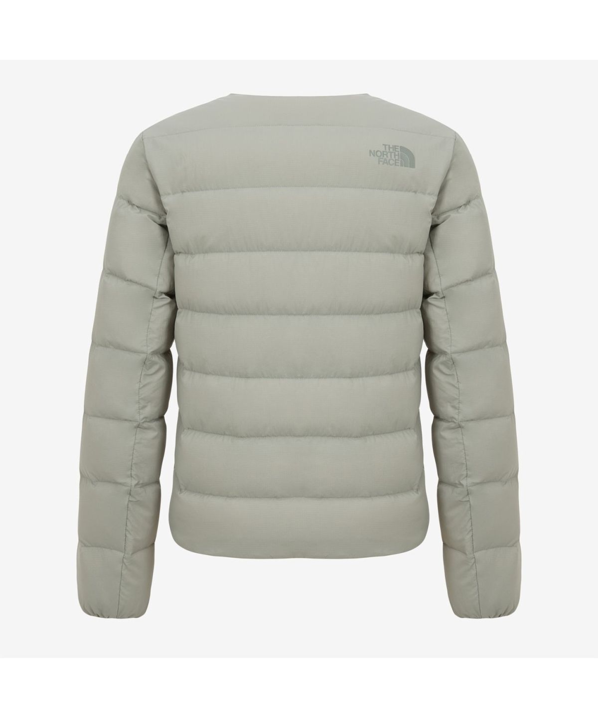 노스페이스(THE NORTH FACE) NJ1DS80B 여성 클라우드 다운 LT 가디건 GRAYISH KHAKI