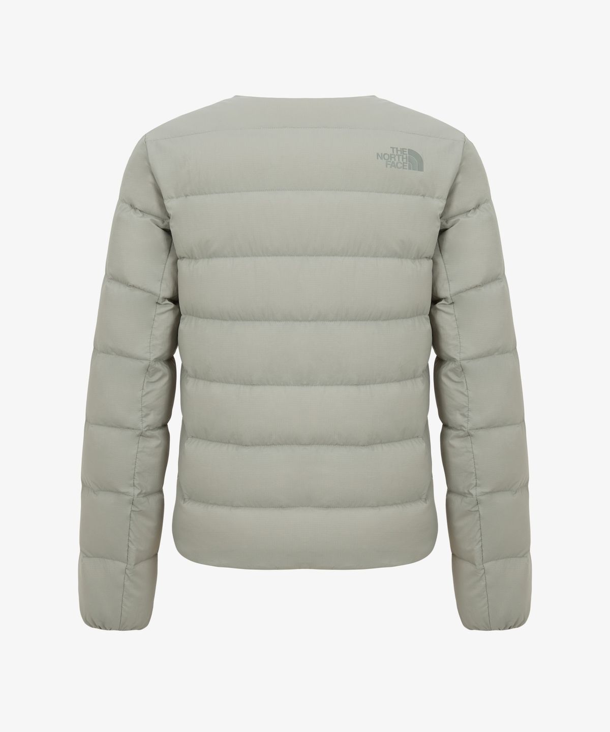 노스페이스(THE NORTH FACE) NJ1DS80B 여성 클라우드 다운 LT 가디건 GRAYISH KHAKI