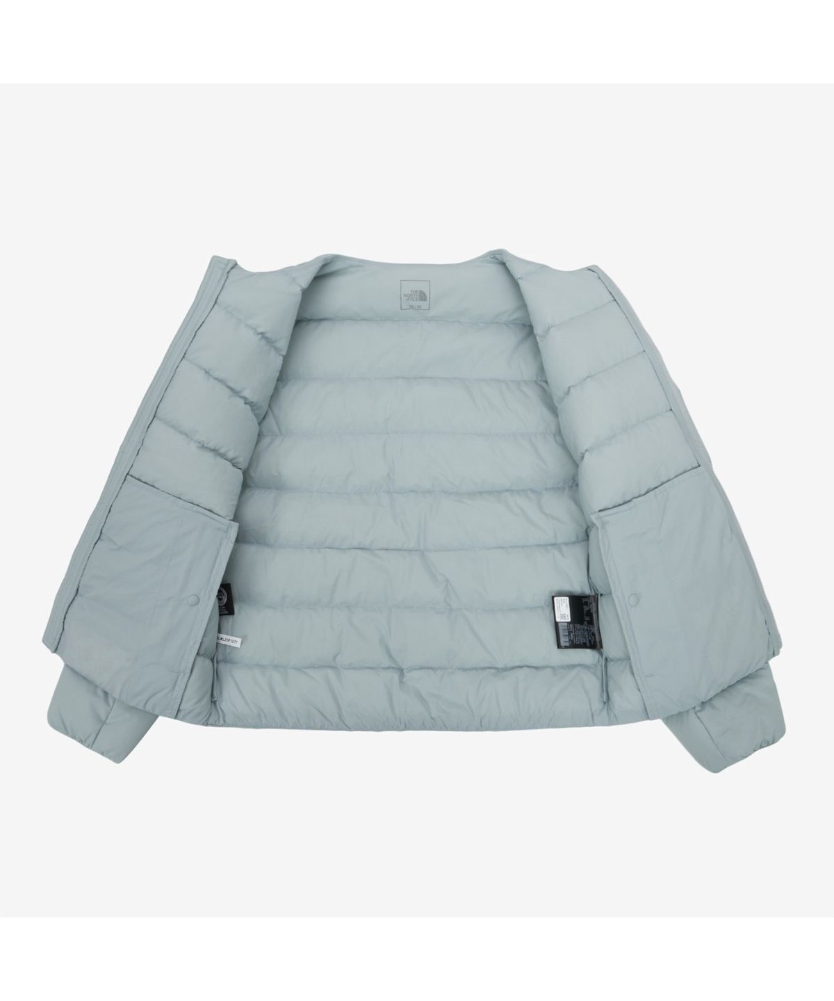 노스페이스(THE NORTH FACE) NJ1DS80C 여성 클라우드 다운 LT 가디건 MISTY BLUE