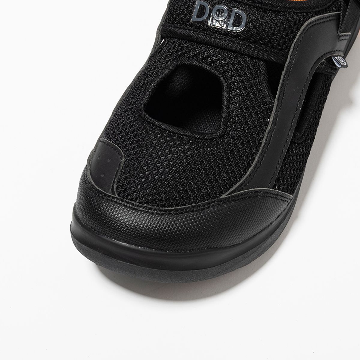 디오디(DOD) 클래쉬 샌들(BLACK)