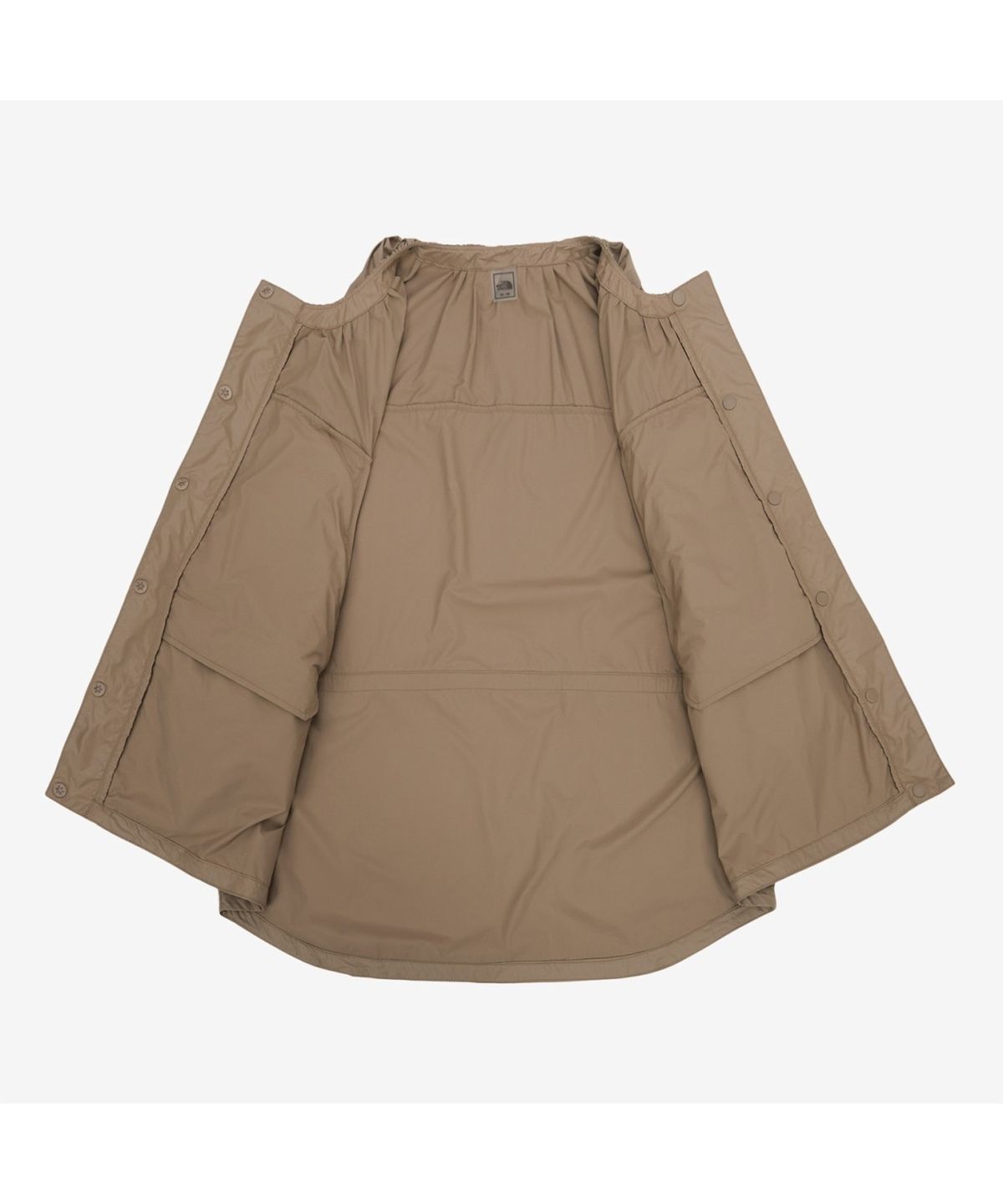 노스페이스(THE NORTH FACE) NJ3LS48B 여성 칠러 파카 LIGHT BROWN