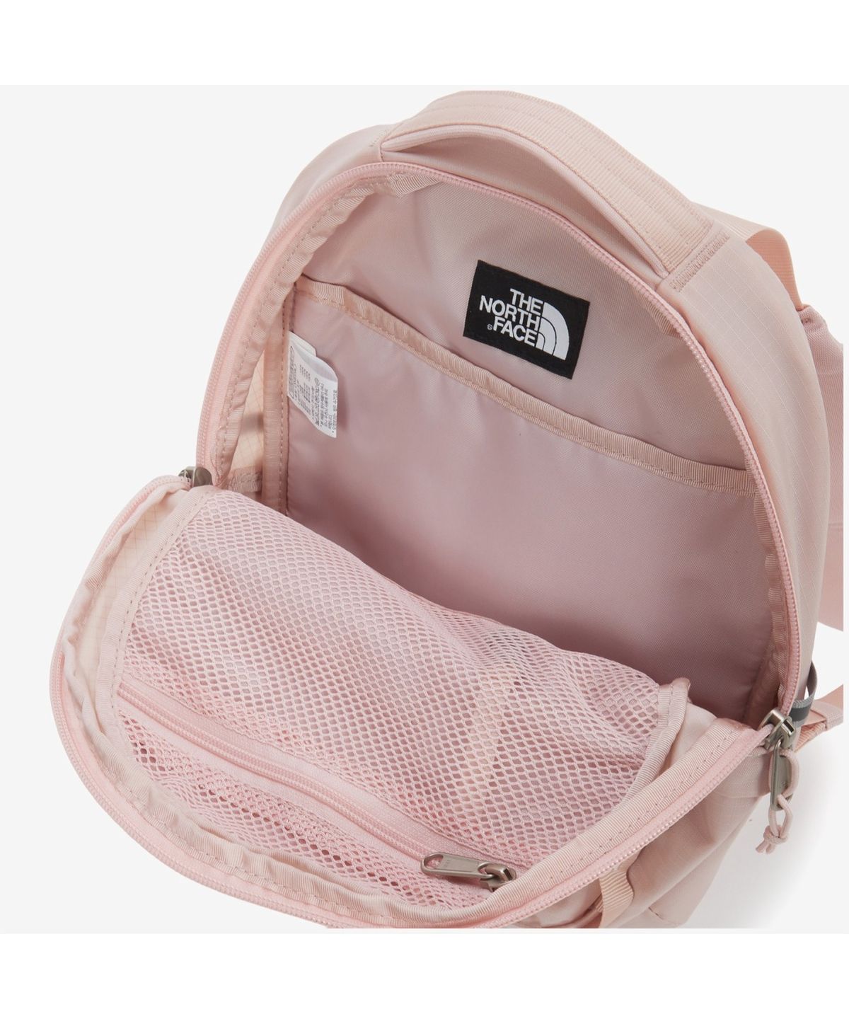 노스페이스(THE NORTH FACE) NM2DS07C 보레알리스 미니 백팩 PALE PEACH