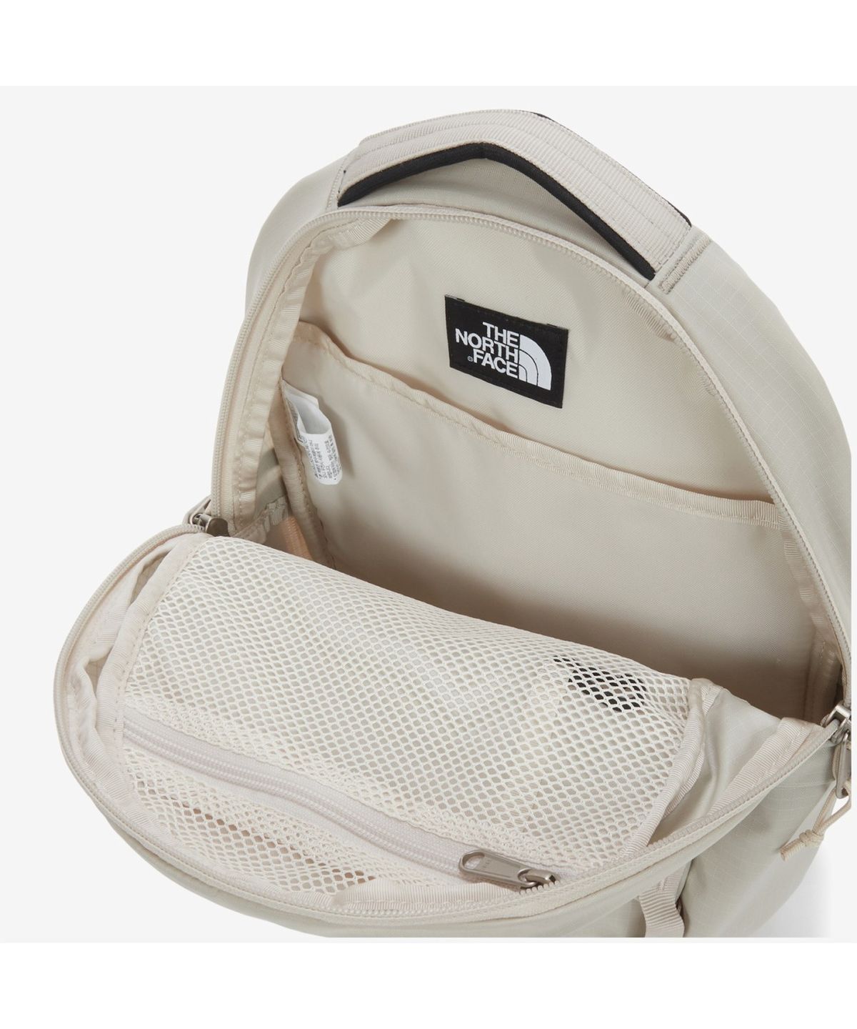 노스페이스(THE NORTH FACE) NM2DS07D 보레알리스 미니 백팩 WHITE SAND