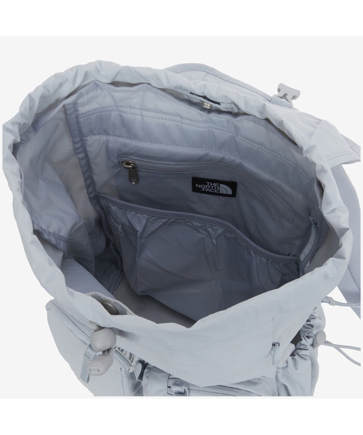 노스페이스(THE NORTH FACE) NM2DS22C 우먼즈 브리즈 백팩 LIGHT GRAY