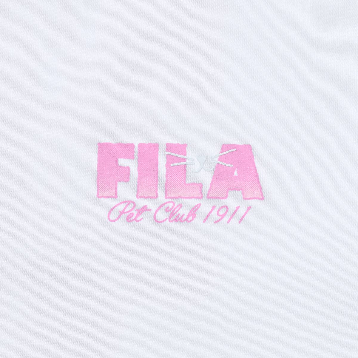 휠라 키즈(FILA KIDS) Drywave PET CLUB 세미크롭 티셔츠