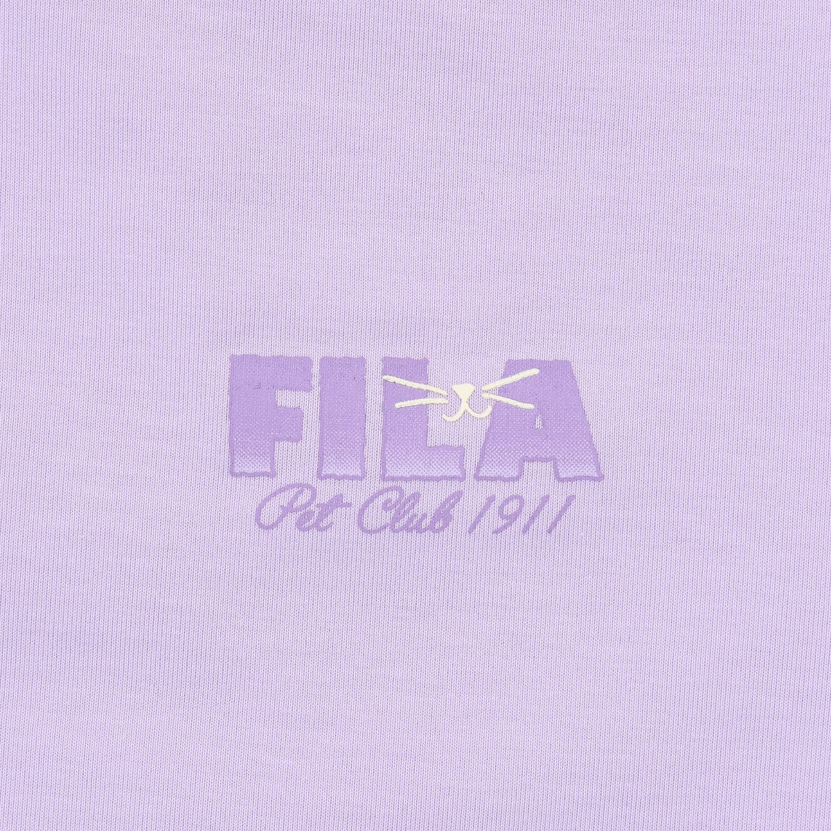 휠라 키즈(FILA KIDS) Drywave PET CLUB 세미크롭 티셔츠