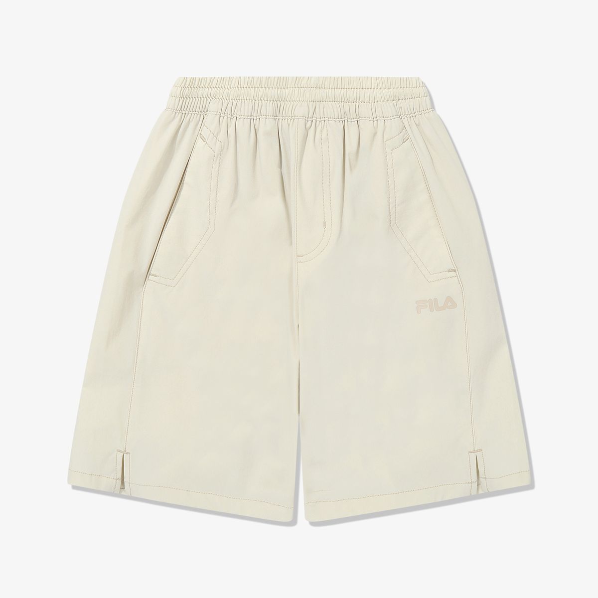 휠라 키즈(FILA KIDS) 기본 화섬 팬츠