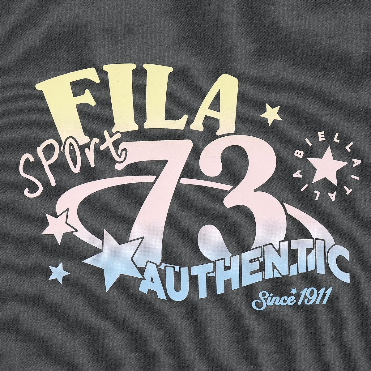 휠라 키즈(FILA KIDS) Coldwave 여아 루즈핏 티셔츠