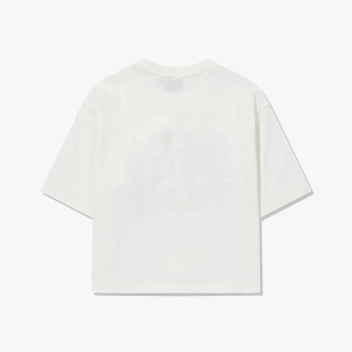 휠라 키즈(FILA KIDS) Coldwave 여아 루즈핏 티셔츠