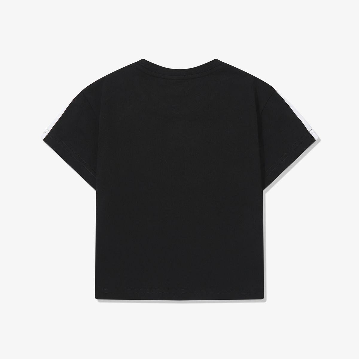 휠라 키즈(FILA KIDS) 여아 소매 배색 티셔츠