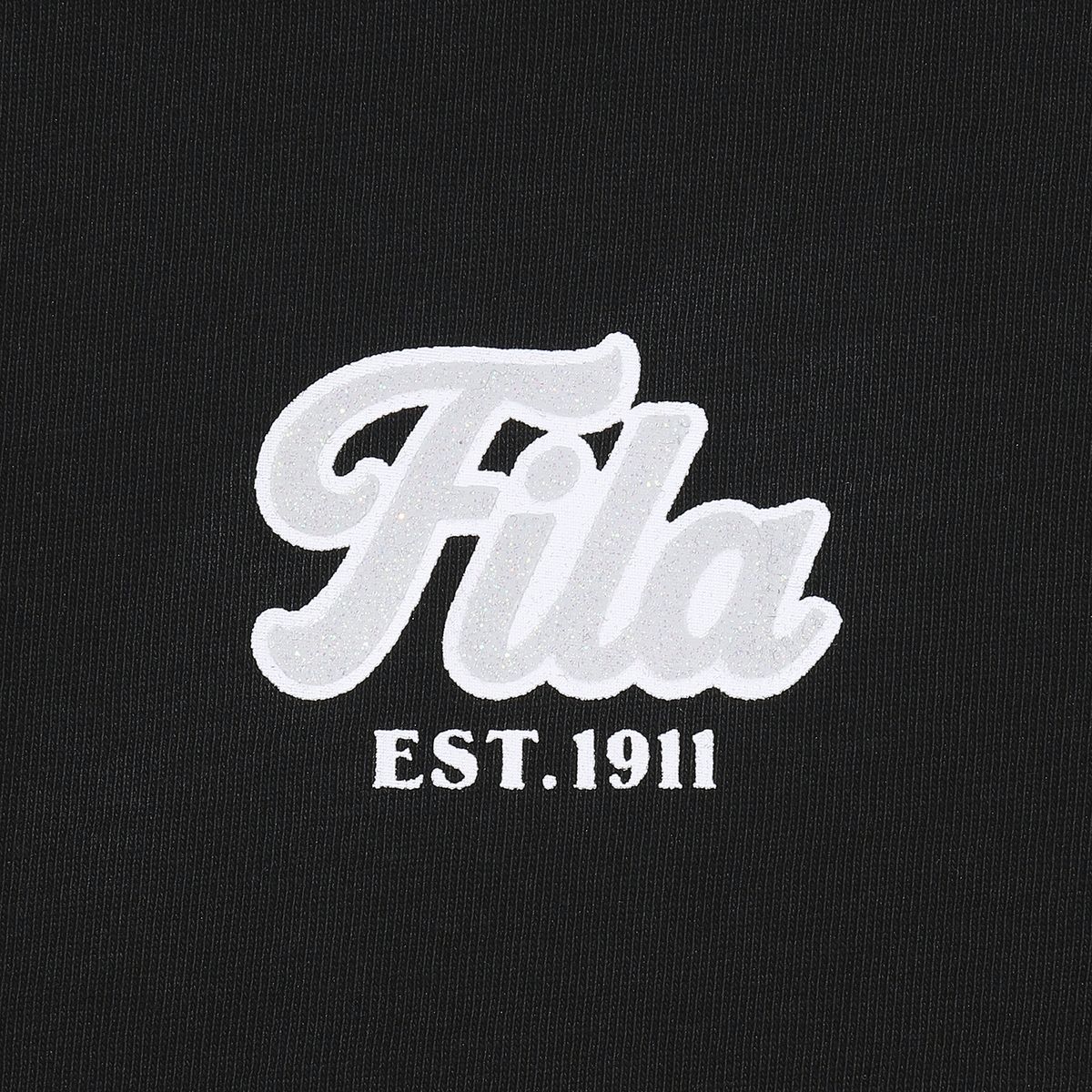 휠라 키즈(FILA KIDS) 여아 소매 배색 티셔츠