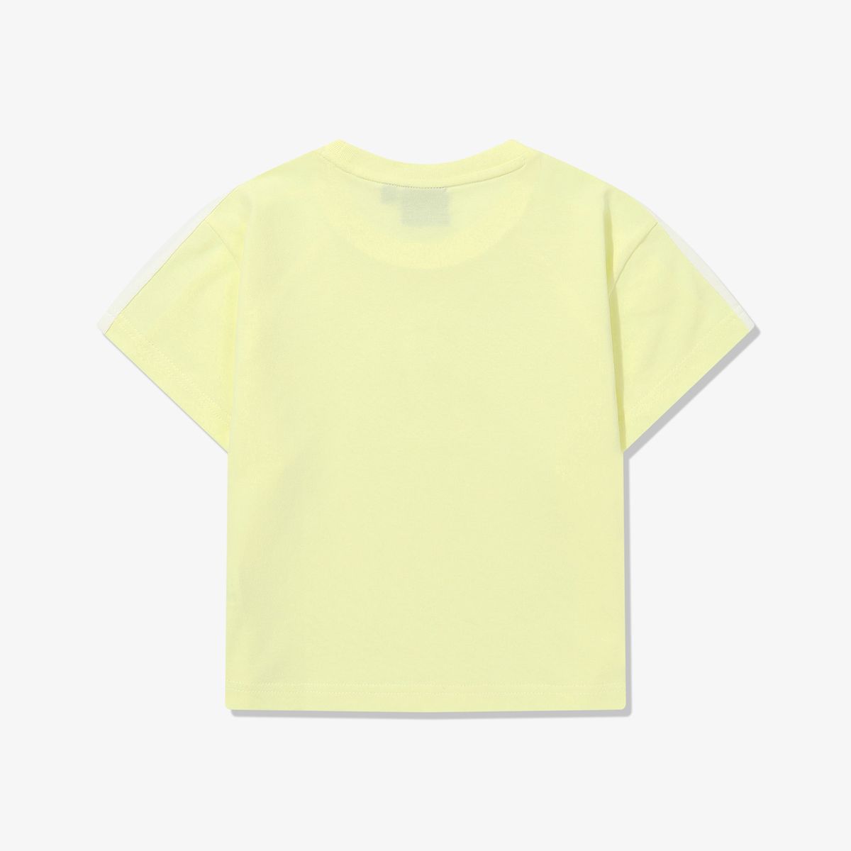 휠라 키즈(FILA KIDS) 여아 소매 배색 티셔츠