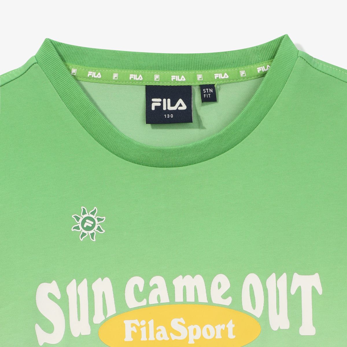 휠라 키즈(FILA KIDS) NATURE 그라데이션 티셔츠