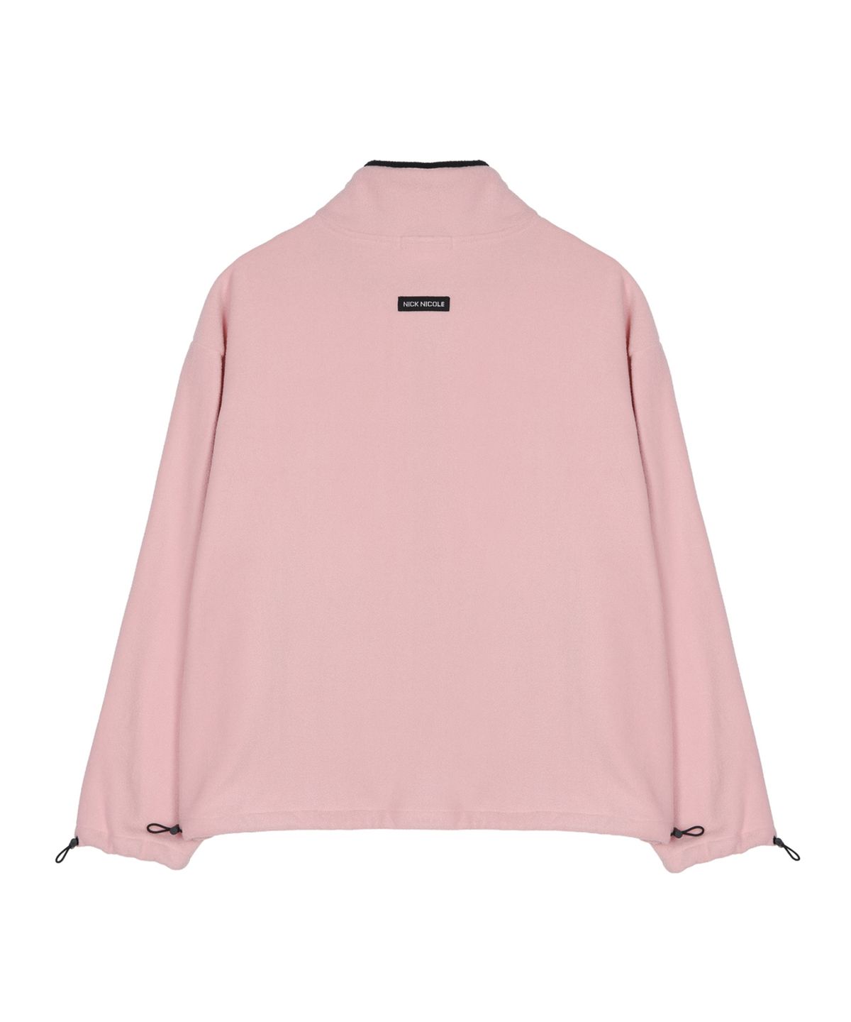 닉앤니콜(NICK&NICOLE) FLEECE ZIP-UP JACKET_PINK