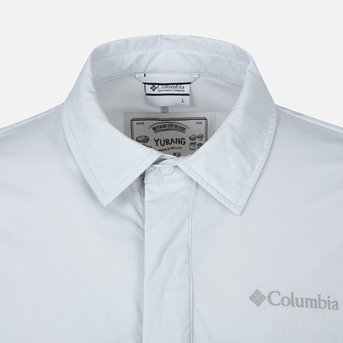 컬럼비아(COLUMBIA) 남성 365 마운틴 긴팔 셔츠 자켓