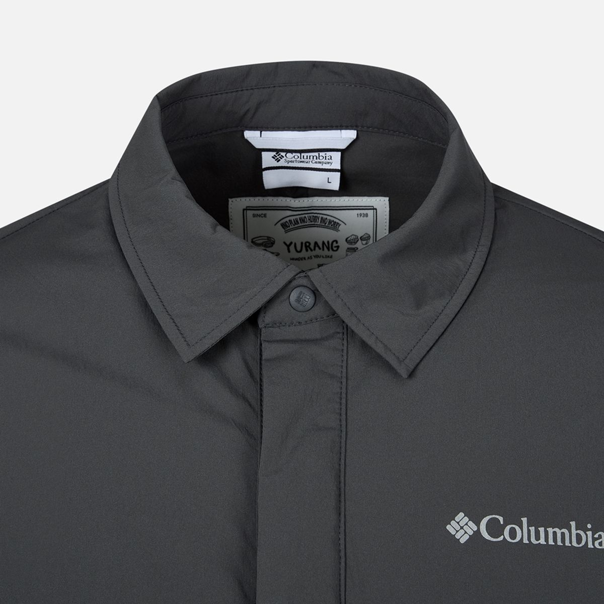 컬럼비아(COLUMBIA) 남성 365 마운틴 긴팔 셔츠 자켓