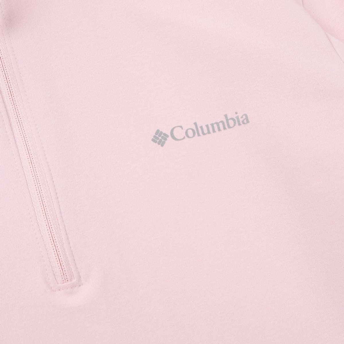 컬럼비아(COLUMBIA) 여성 365 마운틴 긴팔 하프집 티셔츠 [라이트 핑크]