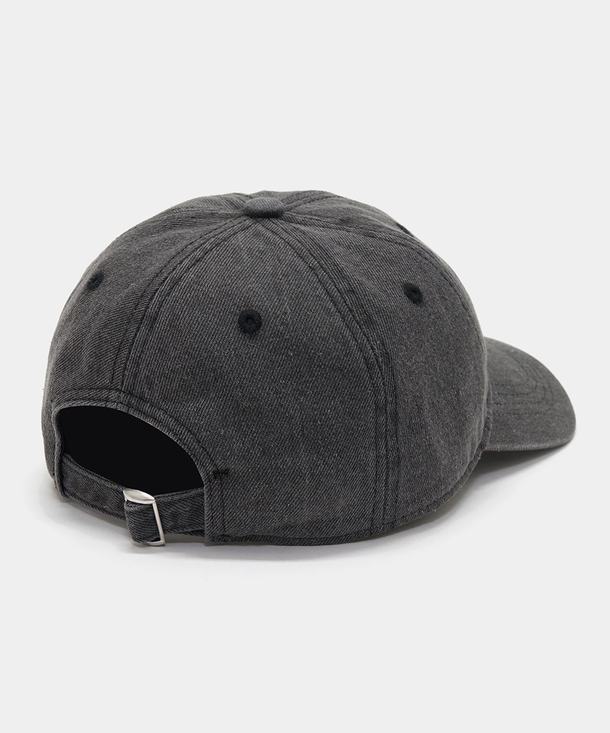 컬럼비아 유니버시티(COLUMBIA UNIVERSITY) NEW YORK EMB 6 PANEL DENIM CAP_BLACK JEAN