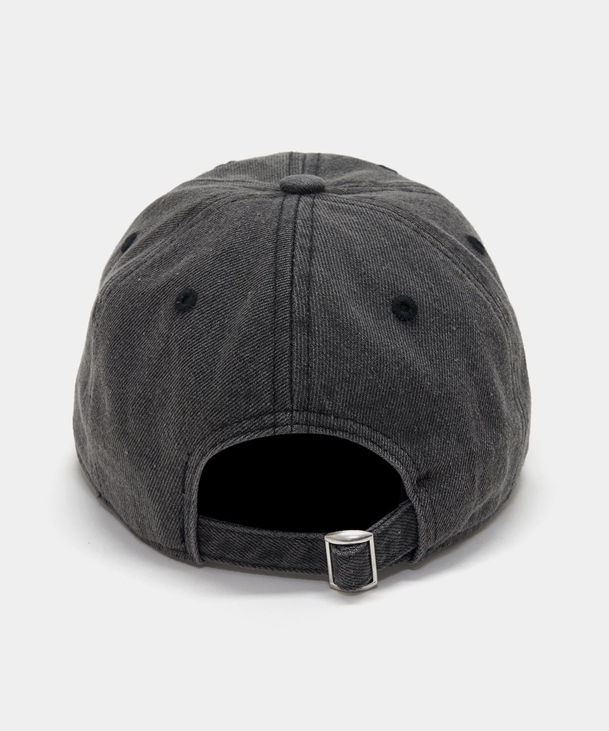 컬럼비아 유니버시티(COLUMBIA UNIVERSITY) NEW YORK EMB 6 PANEL DENIM CAP_BLACK JEAN