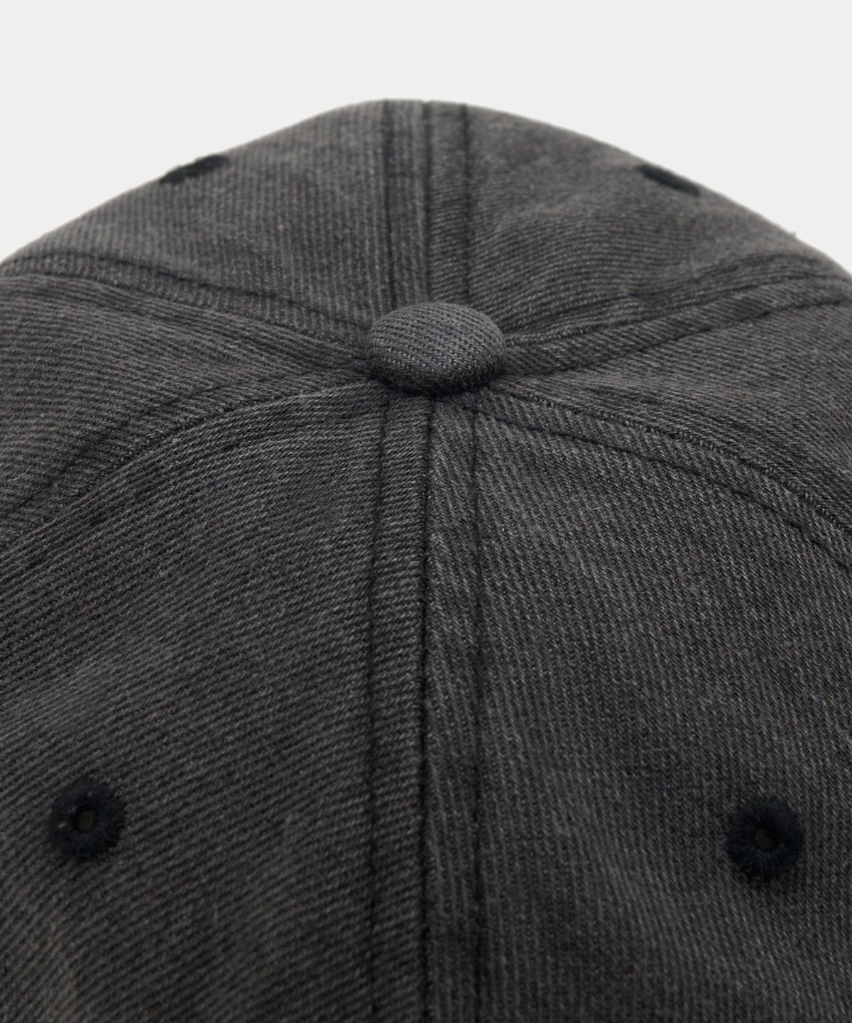 컬럼비아 유니버시티(COLUMBIA UNIVERSITY) NEW YORK EMB 6 PANEL DENIM CAP_BLACK JEAN
