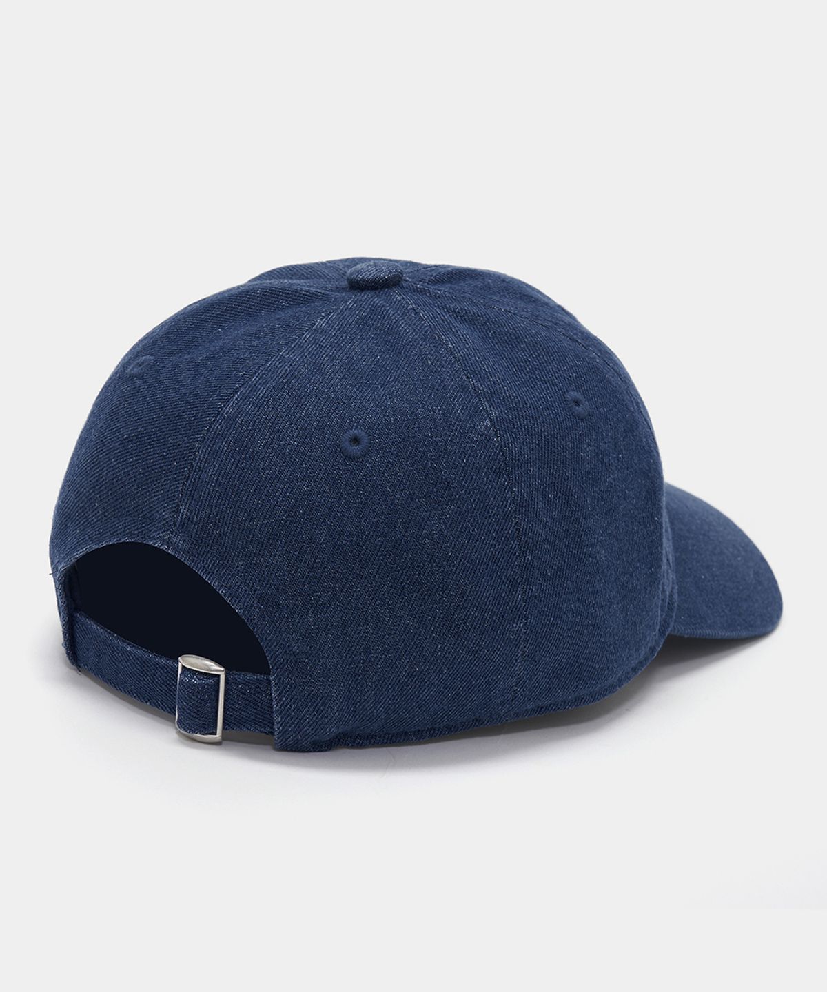 컬럼비아 유니버시티(COLUMBIA UNIVERSITY) NEW YORK EMB 6 PANEL DENIM CAP_MIDNIGHT JEAN
