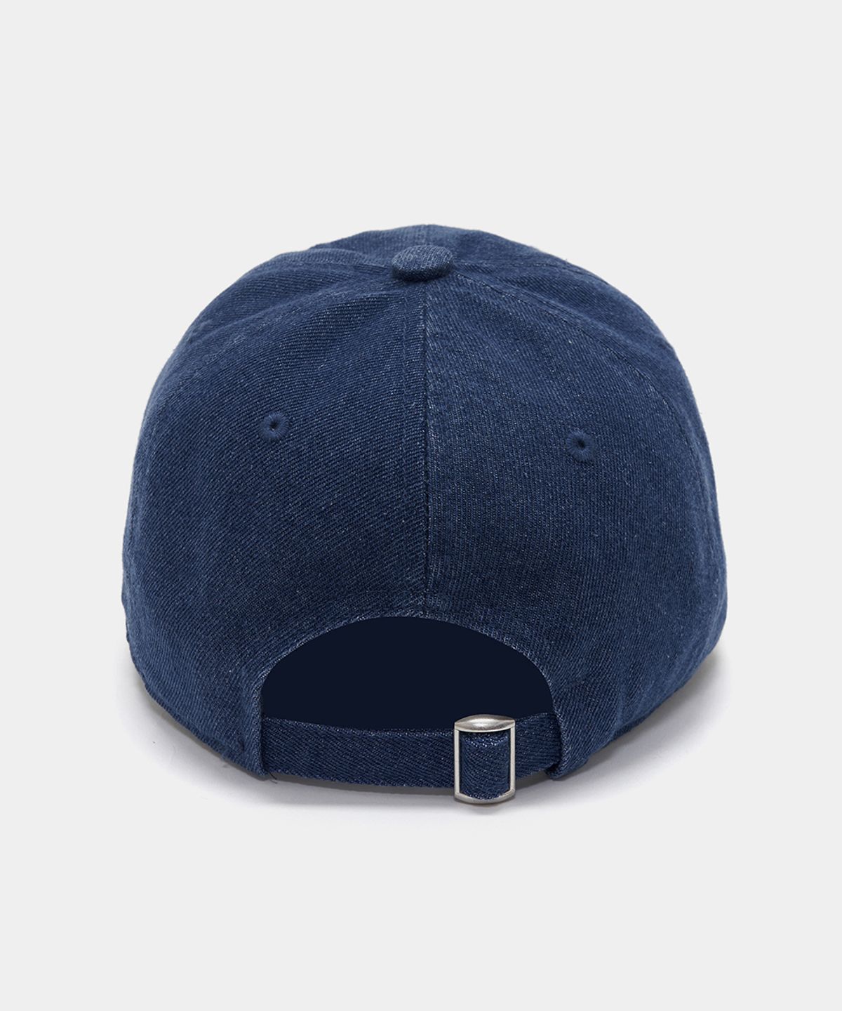 컬럼비아 유니버시티(COLUMBIA UNIVERSITY) NEW YORK EMB 6 PANEL DENIM CAP_MIDNIGHT JEAN
