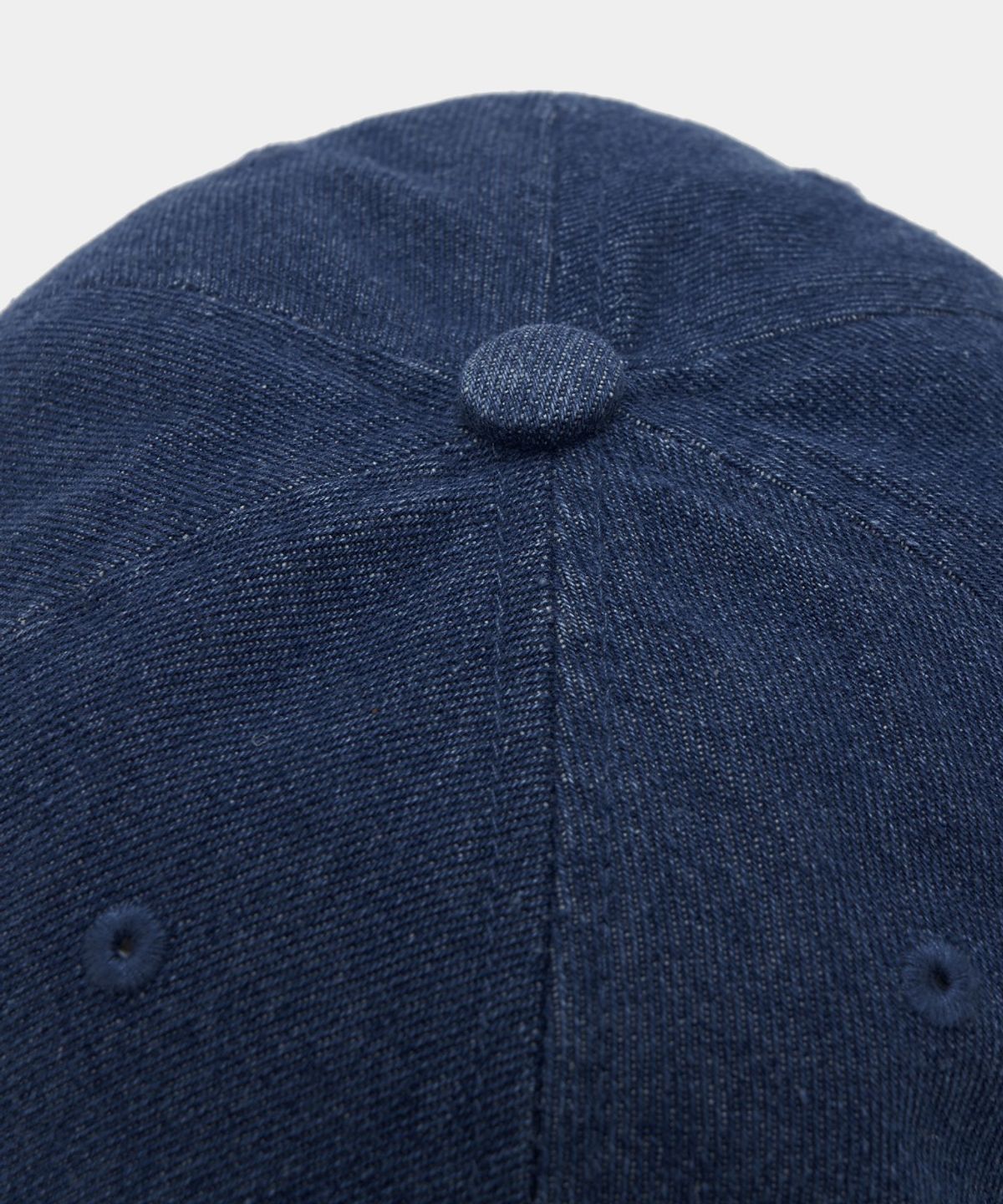 컬럼비아 유니버시티(COLUMBIA UNIVERSITY) NEW YORK EMB 6 PANEL DENIM CAP_MIDNIGHT JEAN