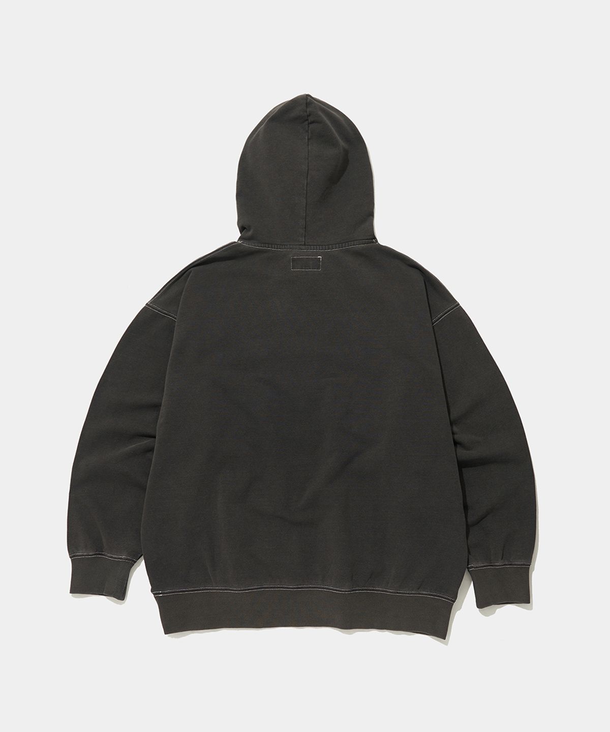 컬럼비아 유니버시티(COLUMBIA UNIVERSITY) BIG ARCH DENIM TERRY HOODIE_BLACK JEAN