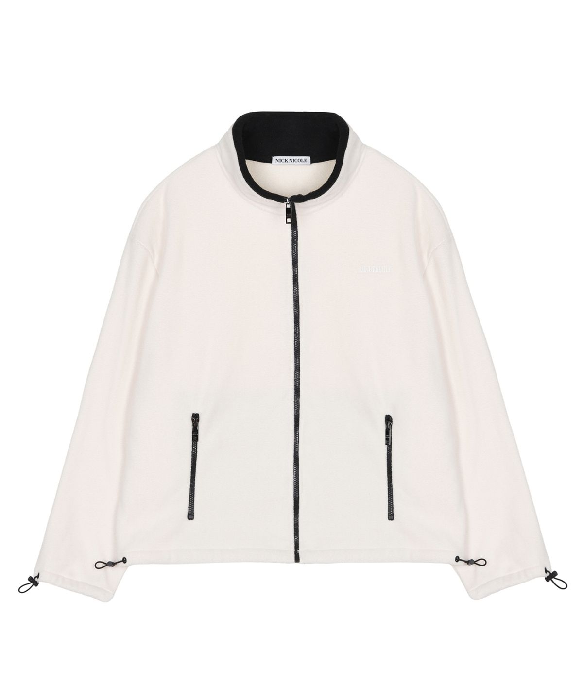 닉앤니콜(NICK&NICOLE) FLEECE ZIP-UP JACKET_5 COLOR