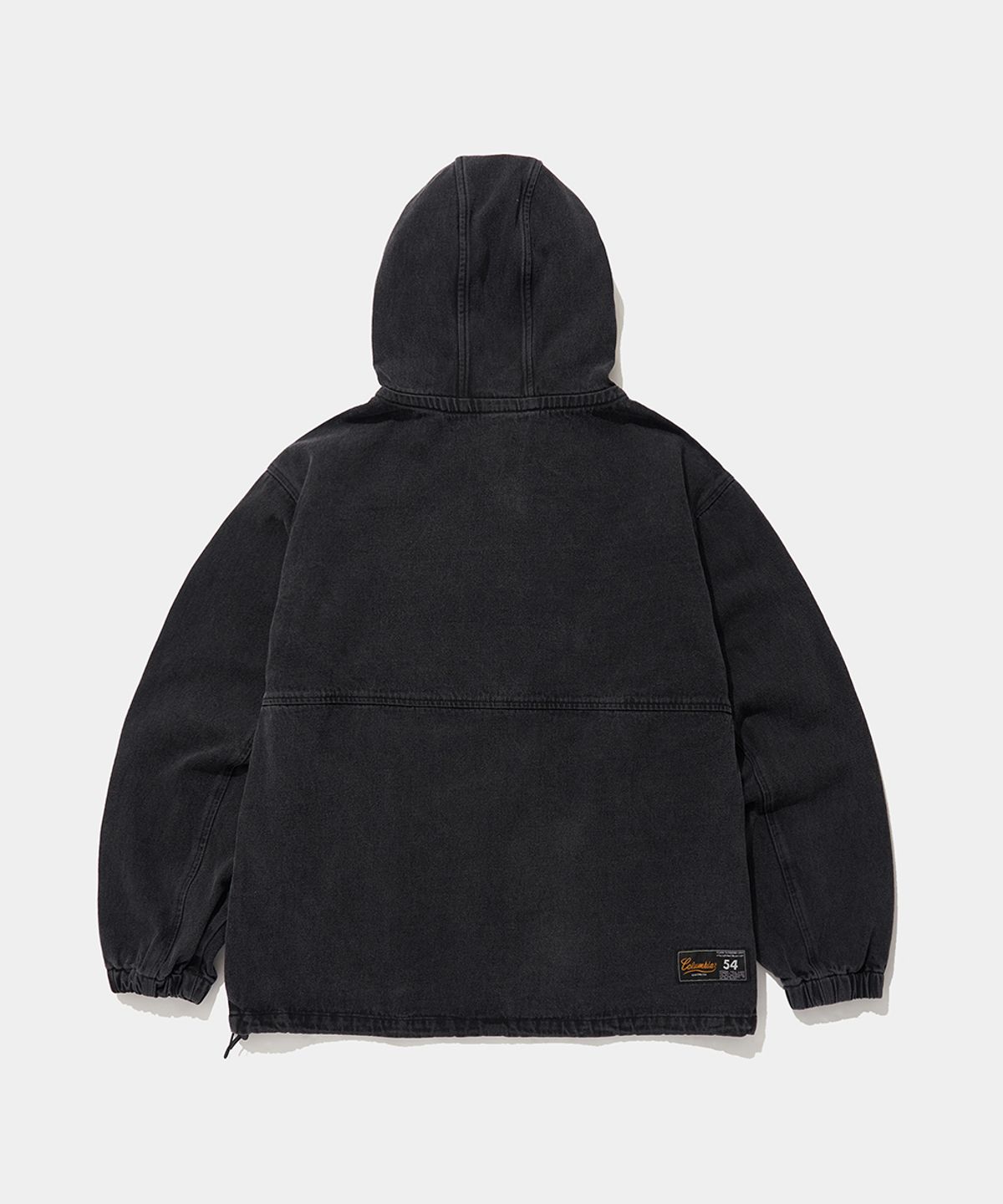 컬럼비아 유니버시티(COLUMBIA UNIVERSITY) NY STREET TAIL DENIM ANORAK JACKET_GRAY JEAN