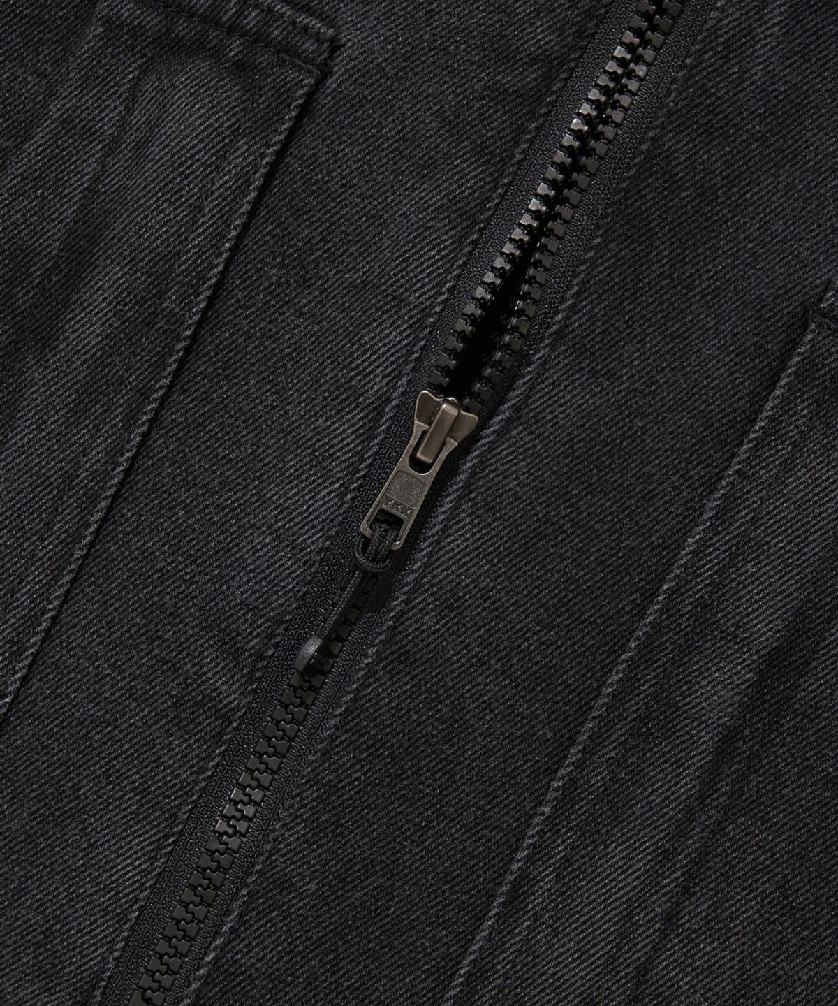 컬럼비아 유니버시티(COLUMBIA UNIVERSITY) NY STREET TAIL DENIM ANORAK JACKET_GRAY JEAN