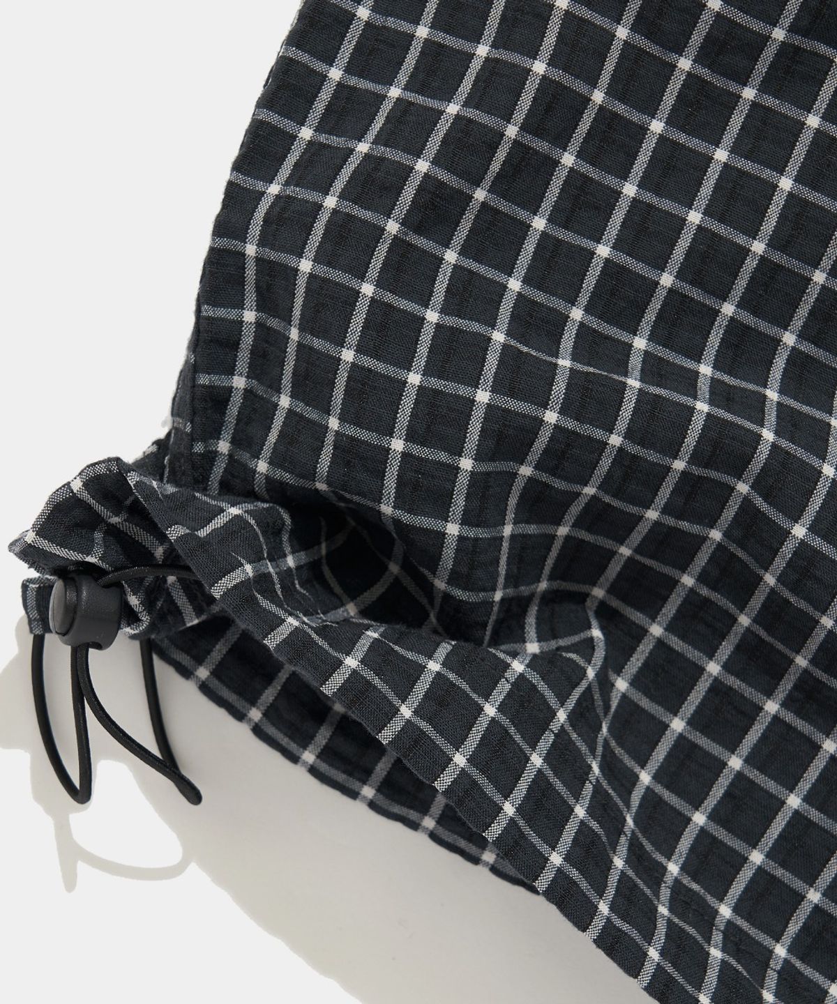 컬럼비아 유니버시티(COLUMBIA UNIVERSITY) MICRO-CHECK UTILITY SHIRTS_BLACK