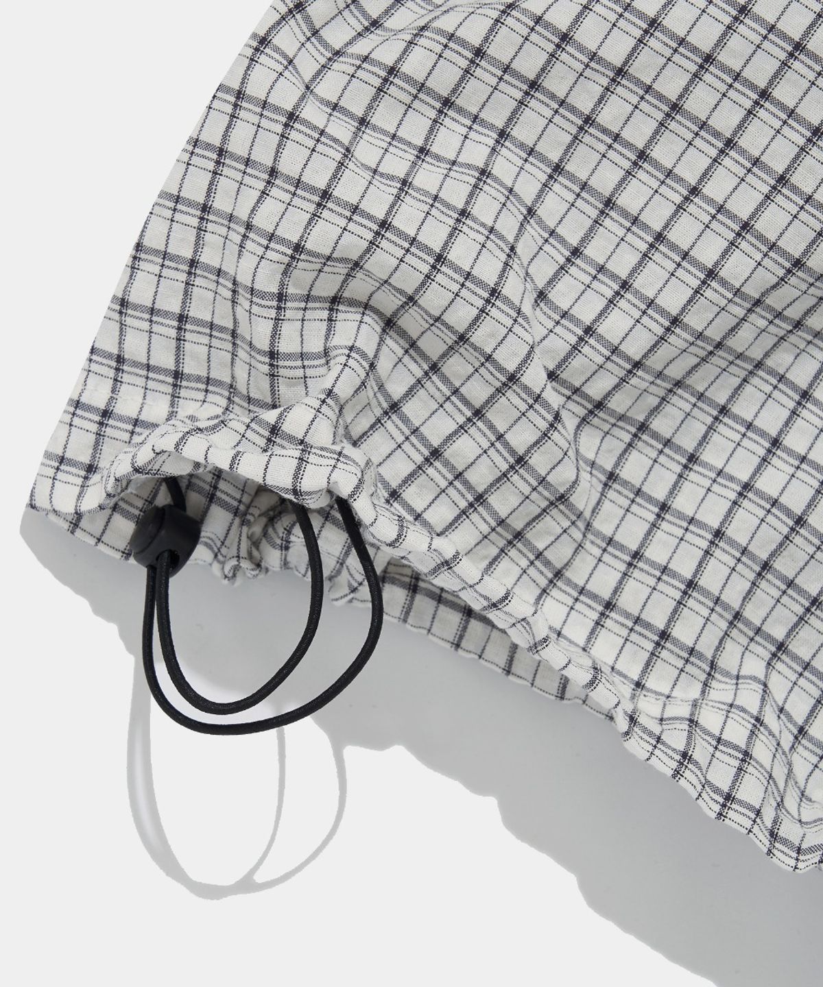 컬럼비아 유니버시티(COLUMBIA UNIVERSITY) MICRO-CHECK UTILITY SHIRTS_WHITE