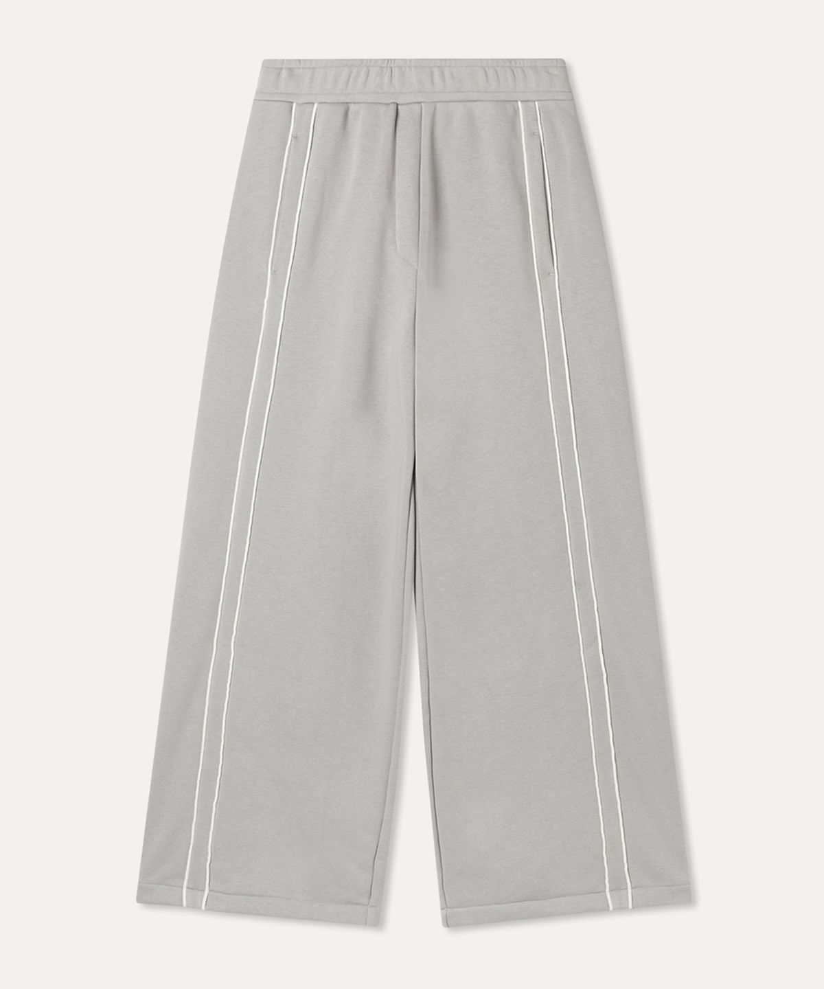 미쏘(MIXXO) 파이핑 와이드 밴딩팬츠_MIWTMG326C