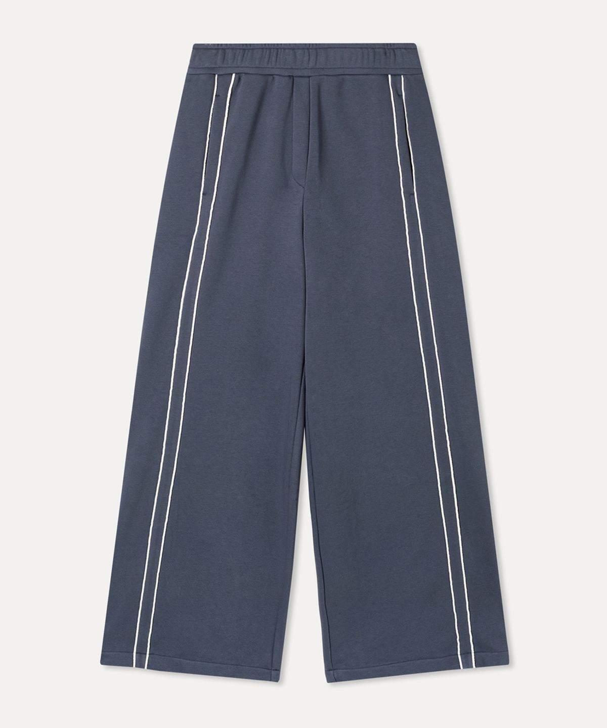미쏘(MIXXO) 파이핑 와이드 밴딩팬츠_MIWTMG326C