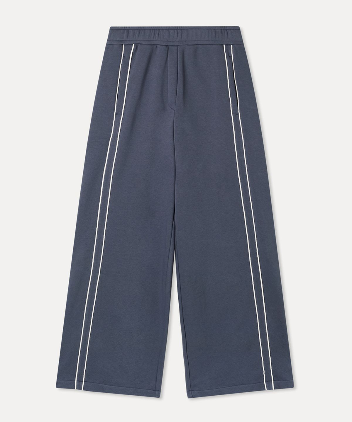 미쏘(MIXXO) 파이핑 와이드 밴딩팬츠_MIWTMG326C