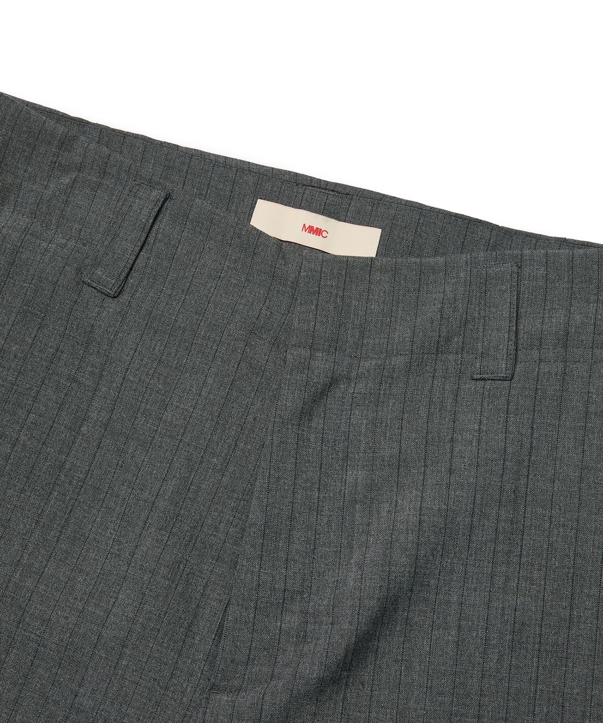엠엠아이씨(MMIC) DROP TROUSER (GRAY)