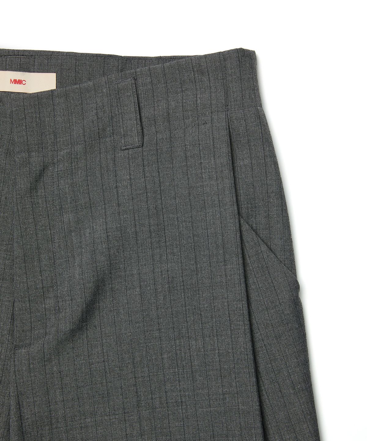 엠엠아이씨(MMIC) DROP TROUSER (GRAY)
