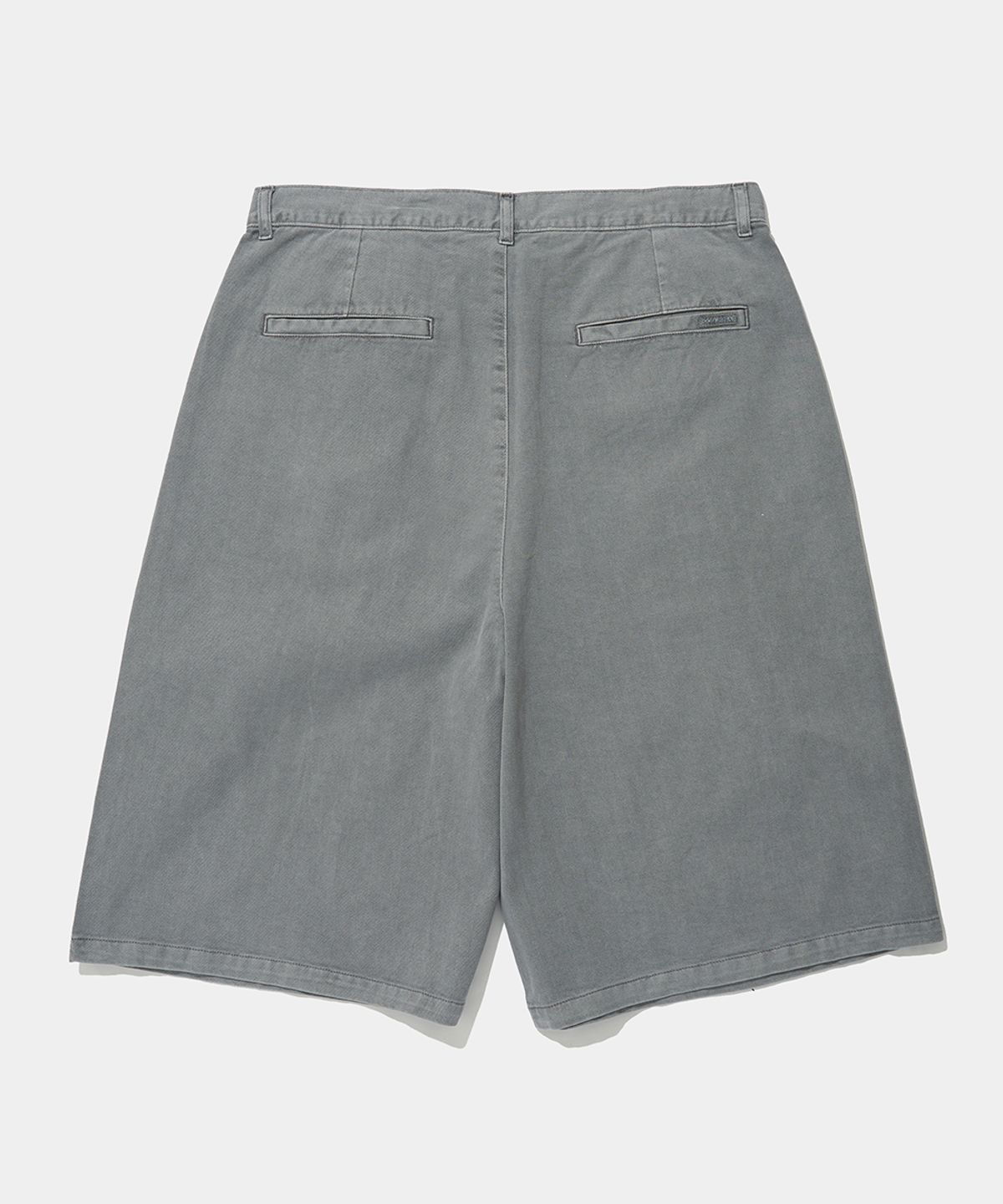 컬럼비아 유니버시티(COLUMBIA UNIVERSITY) TWOTUCK DYED TWILL BERMUDA SHORTS PANTS_GRAY