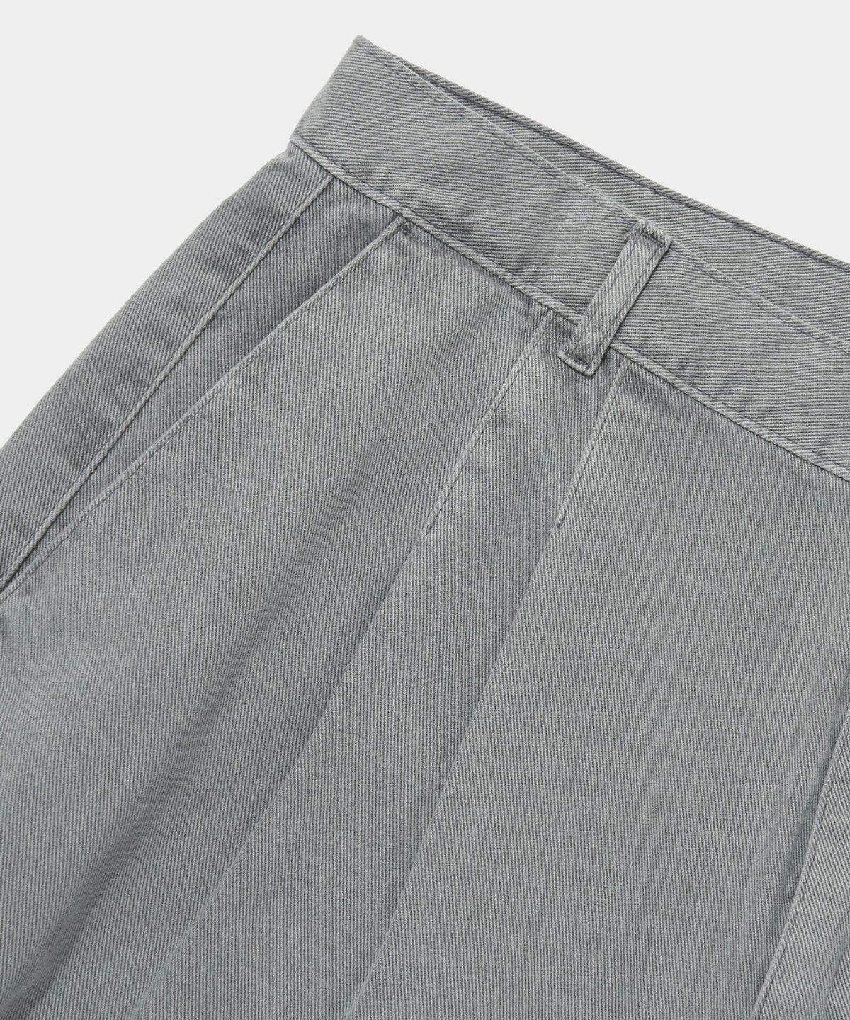 컬럼비아 유니버시티(COLUMBIA UNIVERSITY) TWOTUCK DYED TWILL BERMUDA SHORTS PANTS_GRAY