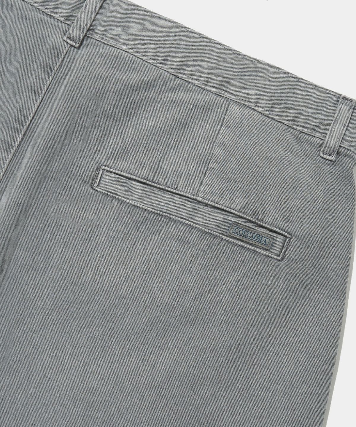 컬럼비아 유니버시티(COLUMBIA UNIVERSITY) TWOTUCK DYED TWILL BERMUDA SHORTS PANTS_GRAY