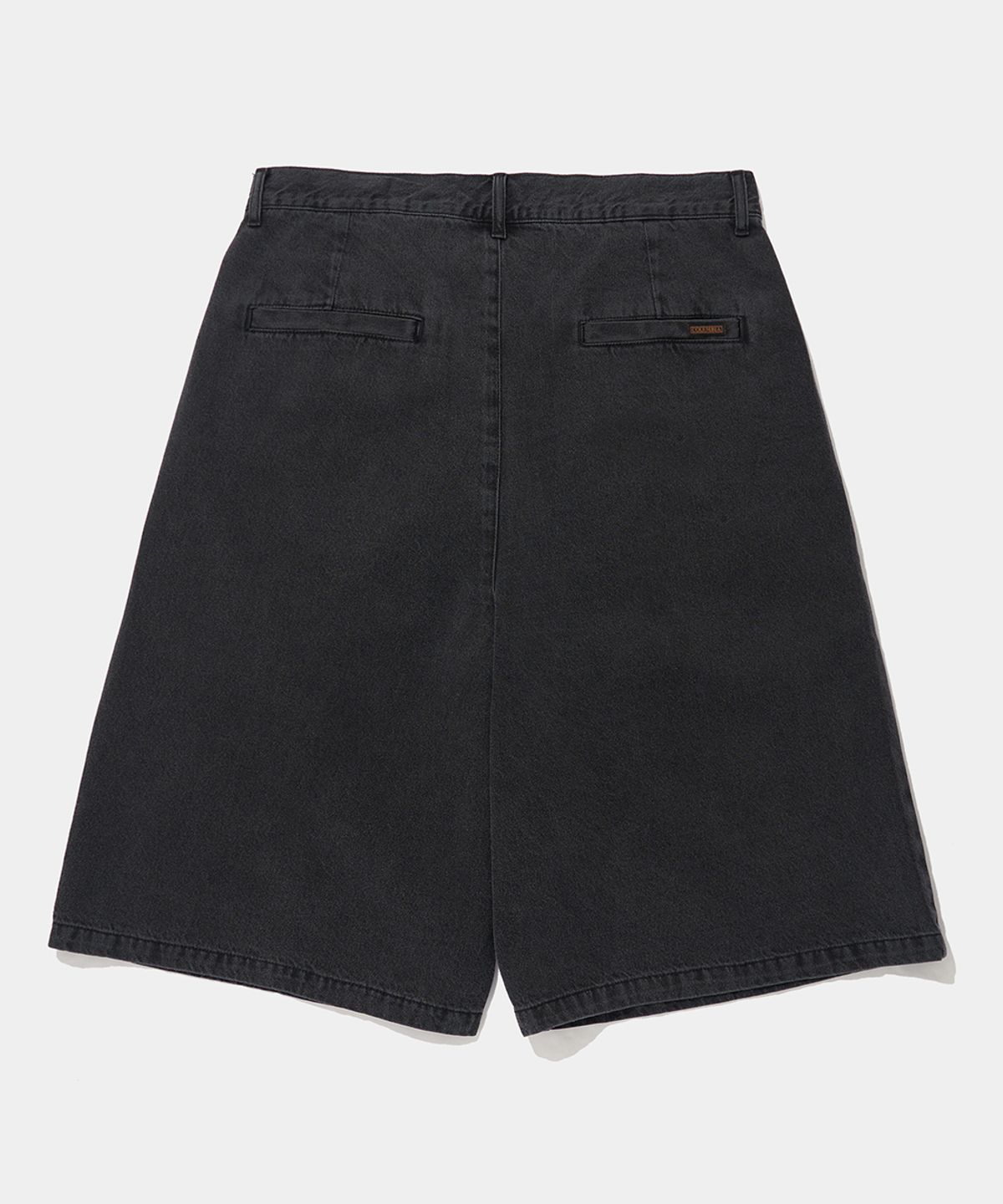 컬럼비아 유니버시티(COLUMBIA UNIVERSITY) TWOTUCK DENIM BERMUDA SHORTS PANTS_GRAY JEAN