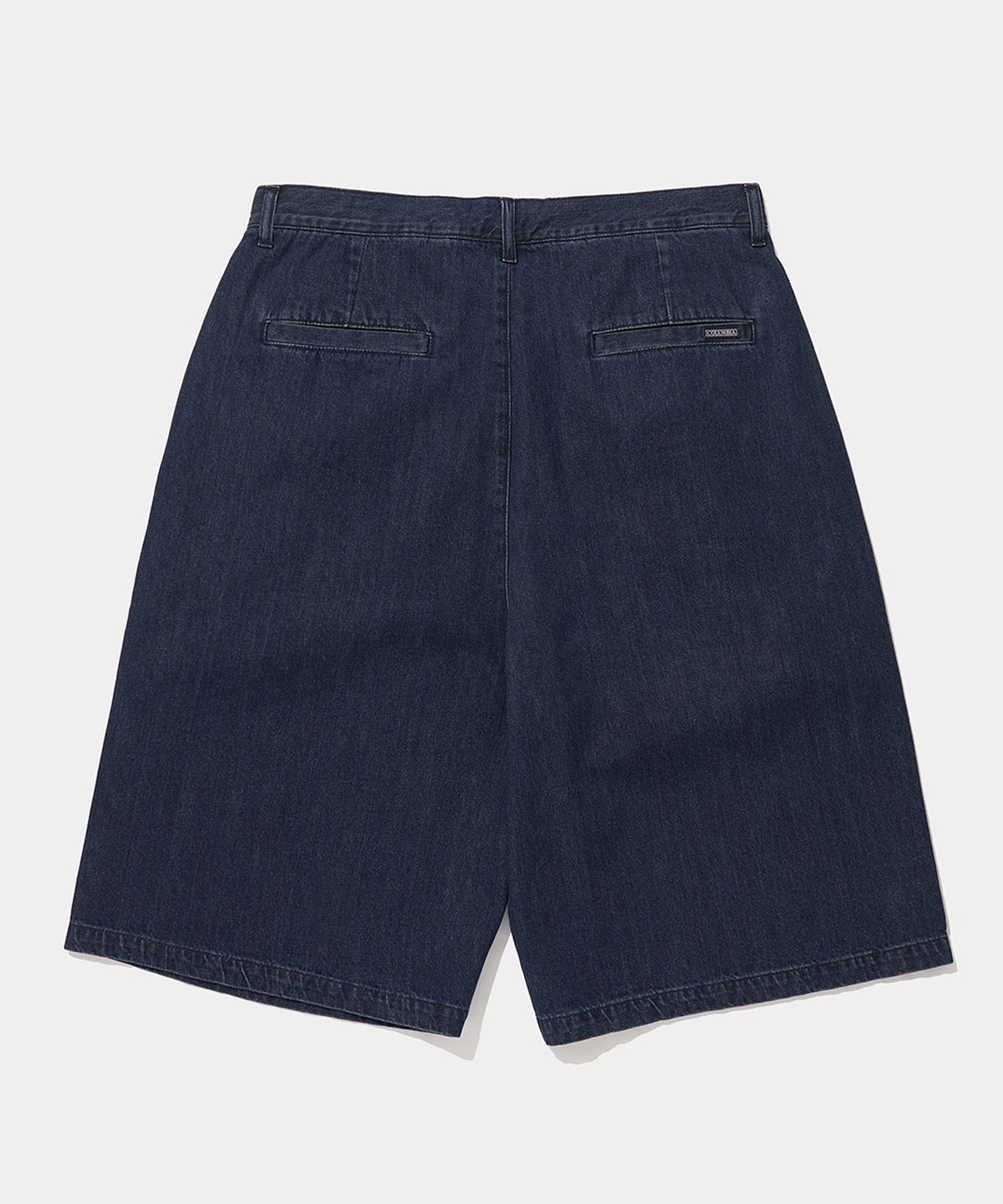 컬럼비아 유니버시티(COLUMBIA UNIVERSITY) TWOTUCK DENIM BERMUDA SHORTS PANTS_LIGHT JEAN