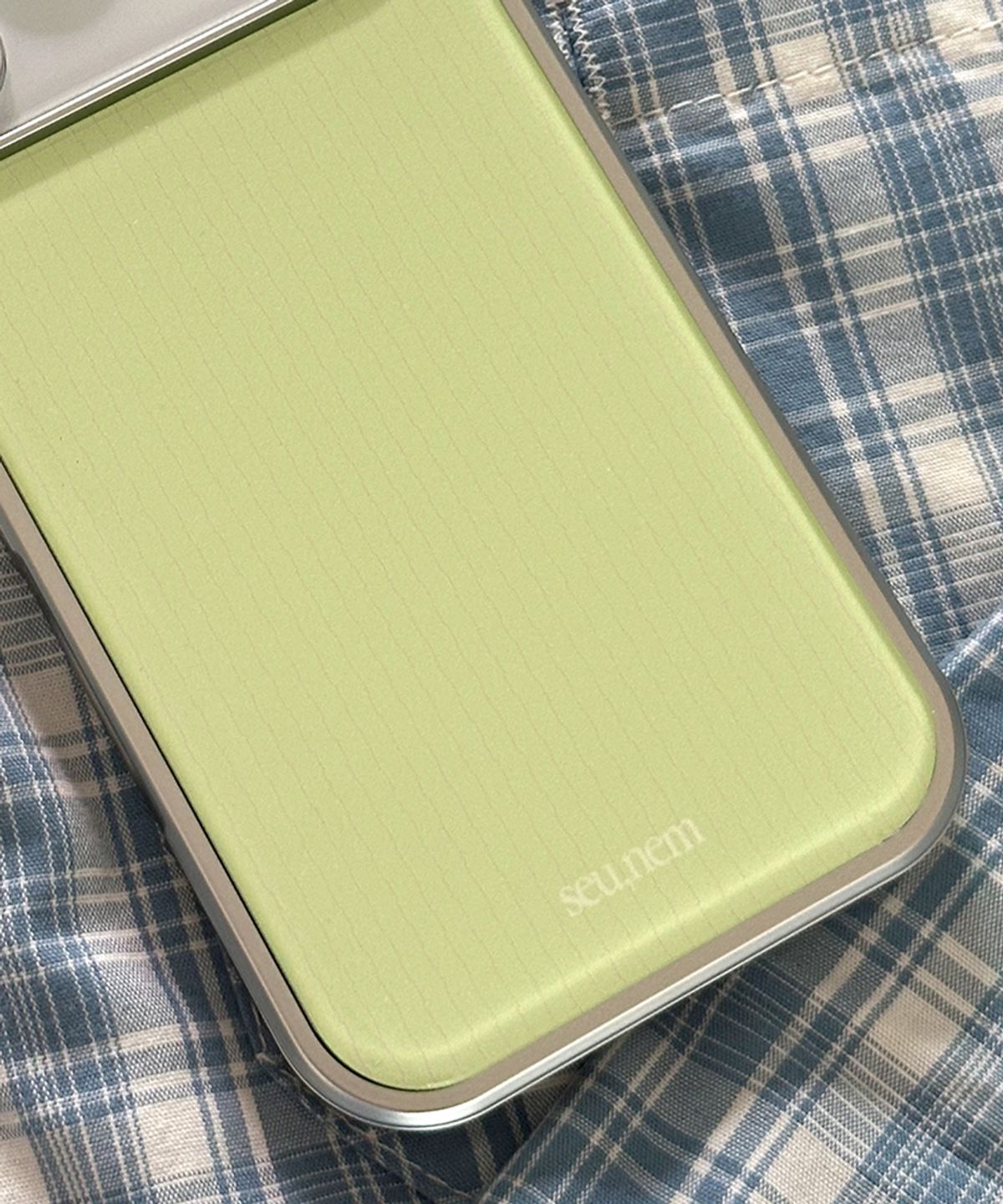세컨드유니크네임(SECOND UNIQUE NAME) SUN CASE GRAPHIC STRIPE MELON