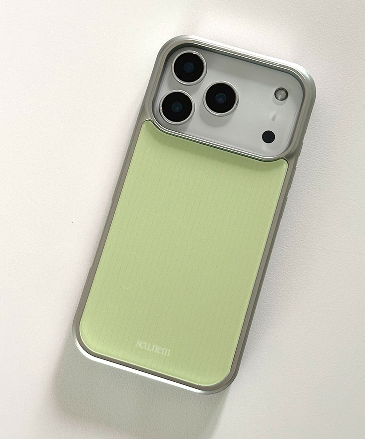 세컨드유니크네임(SECOND UNIQUE NAME) SUN CASE GRAPHIC STRIPE MELON